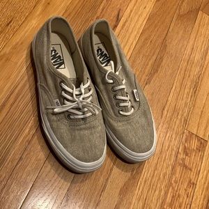 Tan vans